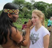 Imagen Comunidad Shuar, Fundación Et